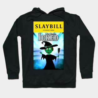 Broadway Zombie Icked Slaybill Hoodie